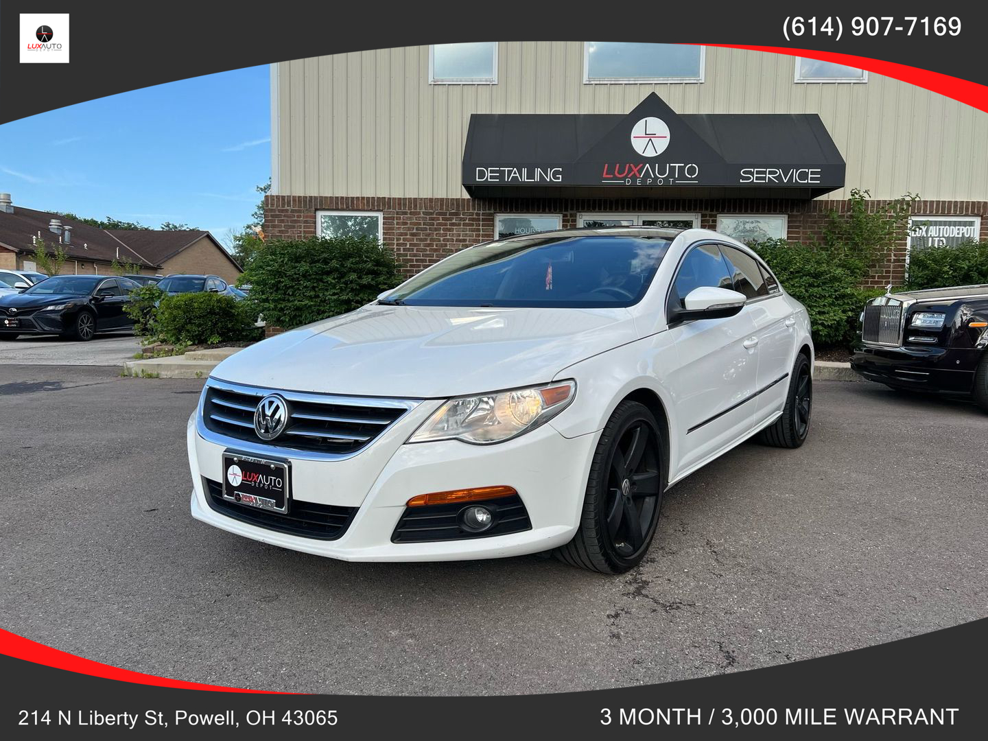 2012 Volkswagen CC Lux