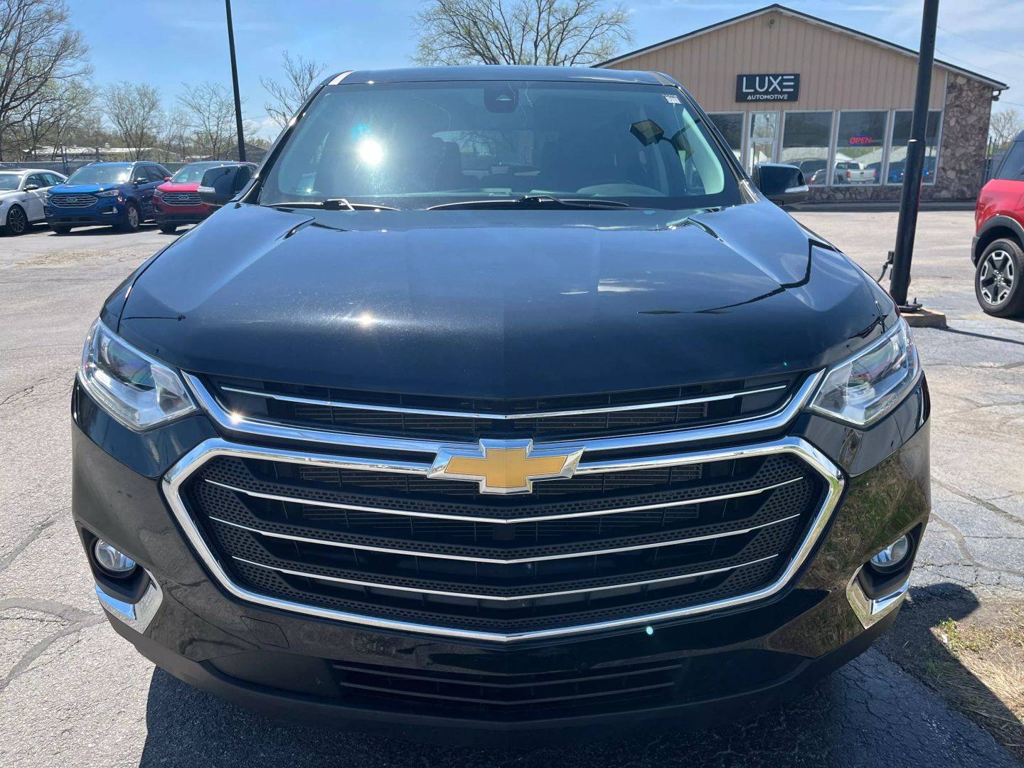 2021 CHEVROLET TRAVERSE SUV V6, 3.6 LITER LT SPORT UTILITY 4D