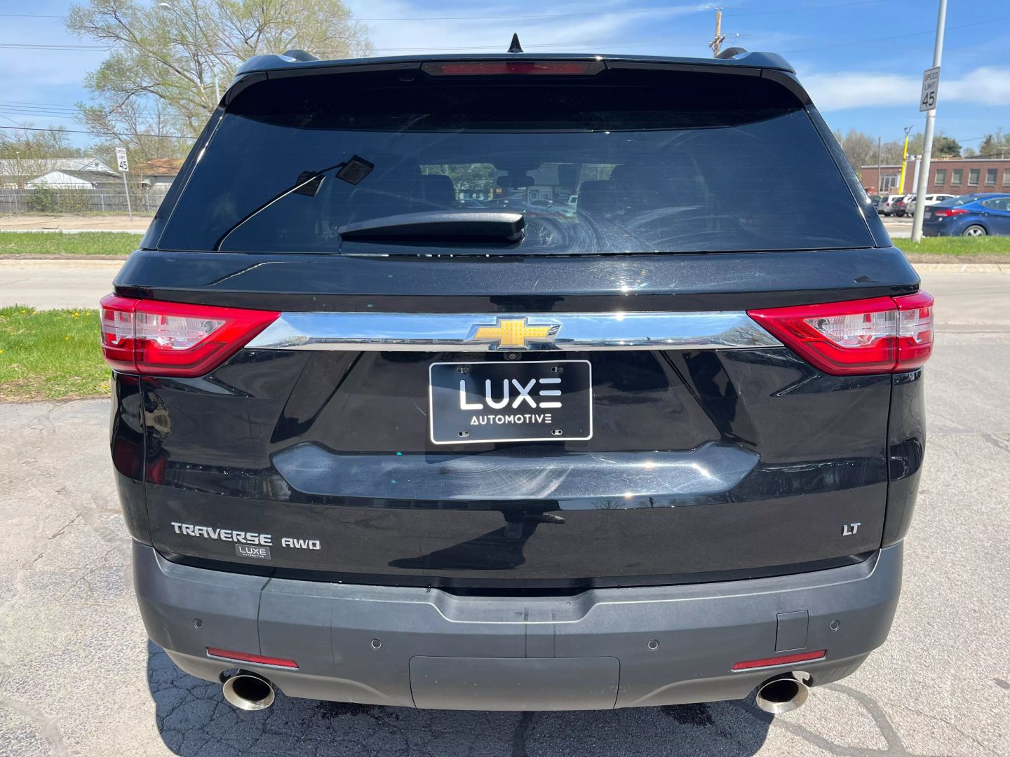 2021 CHEVROLET TRAVERSE SUV V6, 3.6 LITER LT SPORT UTILITY 4D
