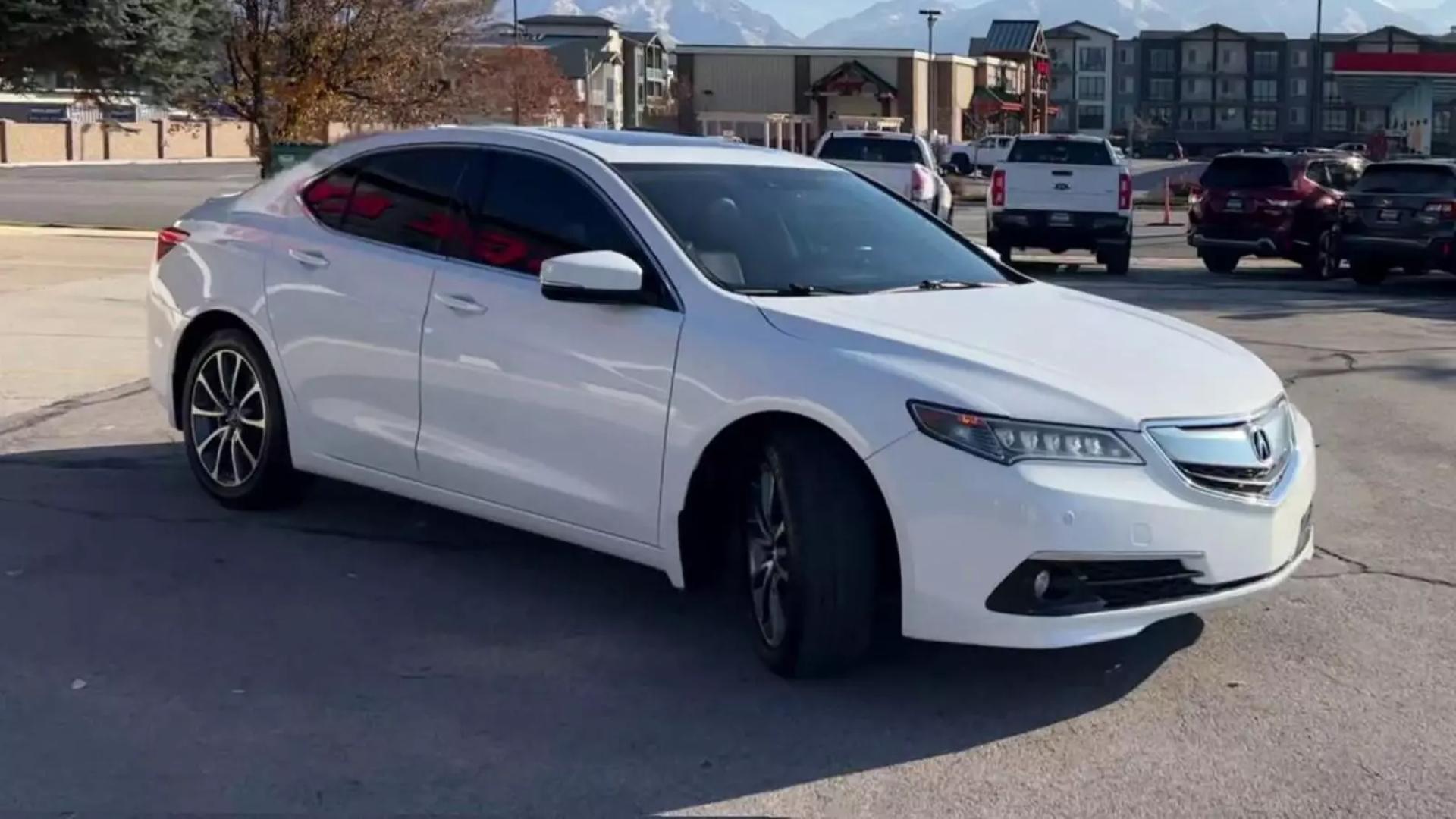 Used 2017 Acura TLX Advance Package with VIN 19UUB3F70HA003389 for sale in West Jordan, UT