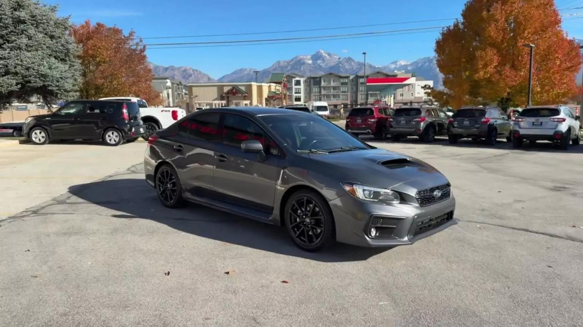 Used 2020 Subaru WRX Limited with VIN JF1VA1H64L9816118 for sale in West Jordan, UT