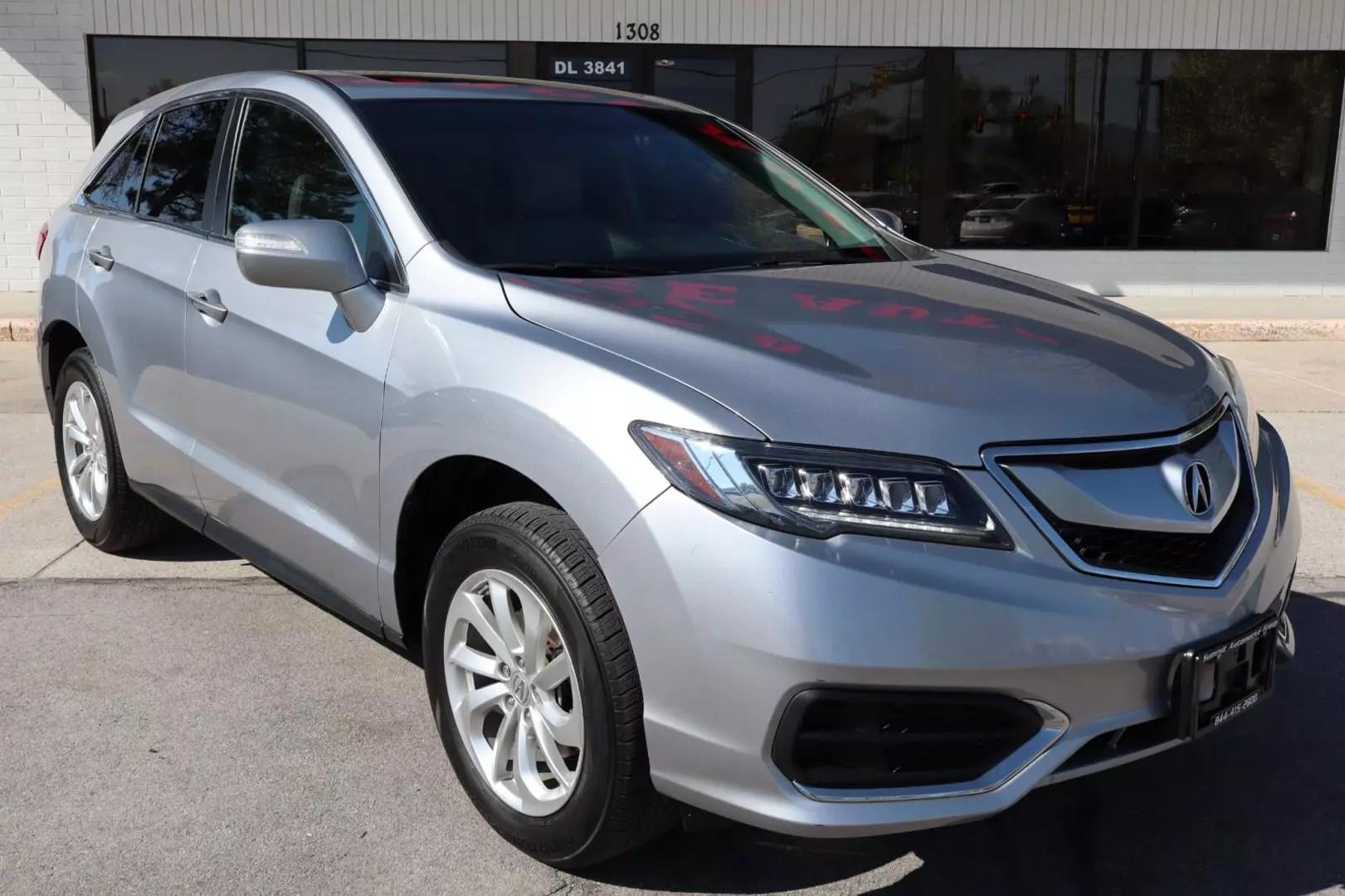 Used 2017 Acura RDX Technology Package with VIN 5J8TB3H53HL013071 for sale in West Jordan, UT