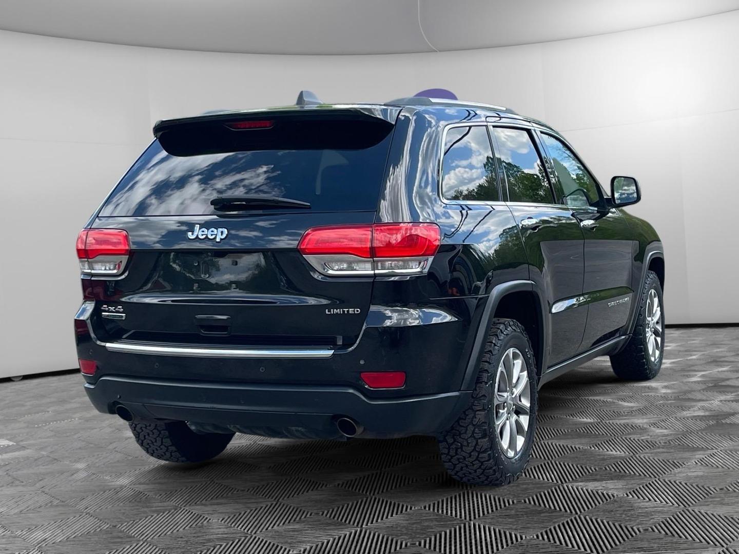 2015 Jeep Grand Cherokee Utility 4d Limited 4wd 3.0l V6 T-diesel - Image 5