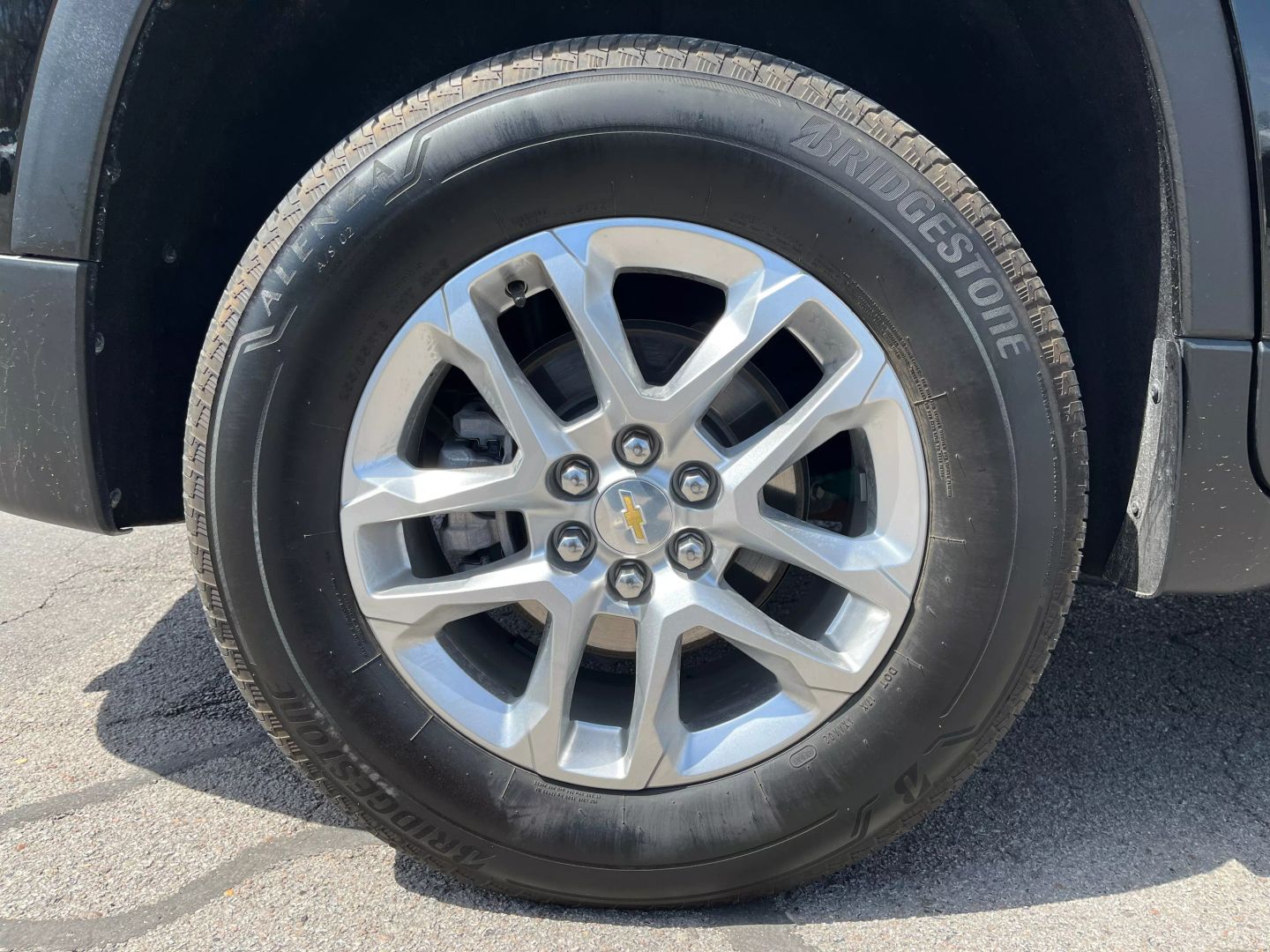 2021 CHEVROLET TRAVERSE SUV V6, 3.6 LITER LT SPORT UTILITY 4D