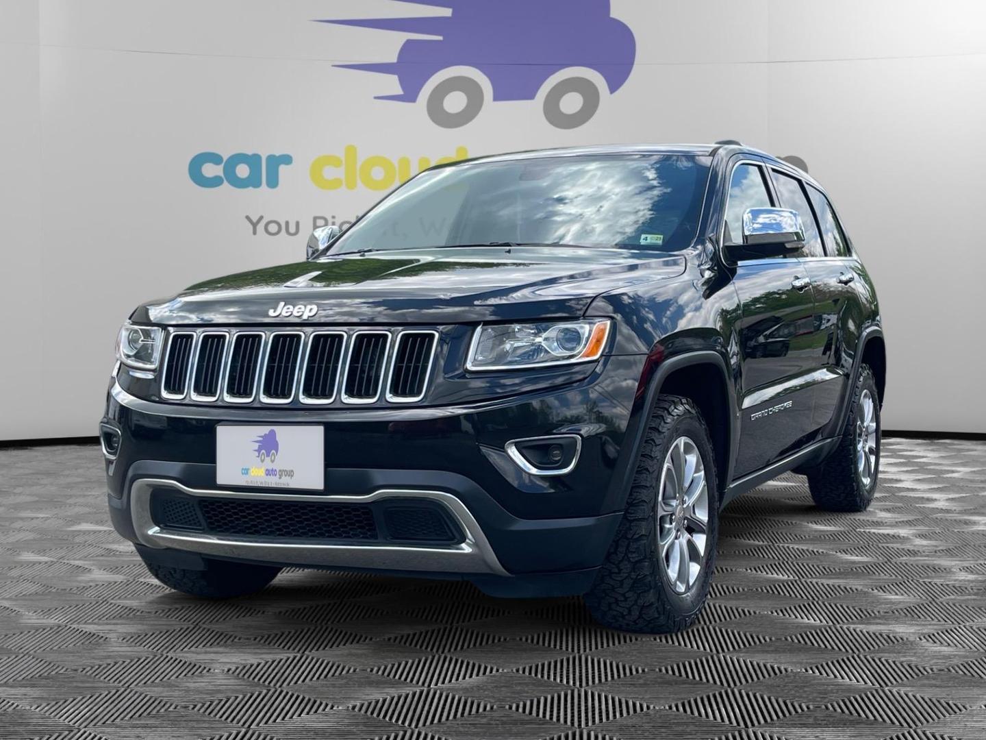 2015 Jeep Grand Cherokee Utility 4d Limited 4wd 3.0l V6 T-diesel - Image 1