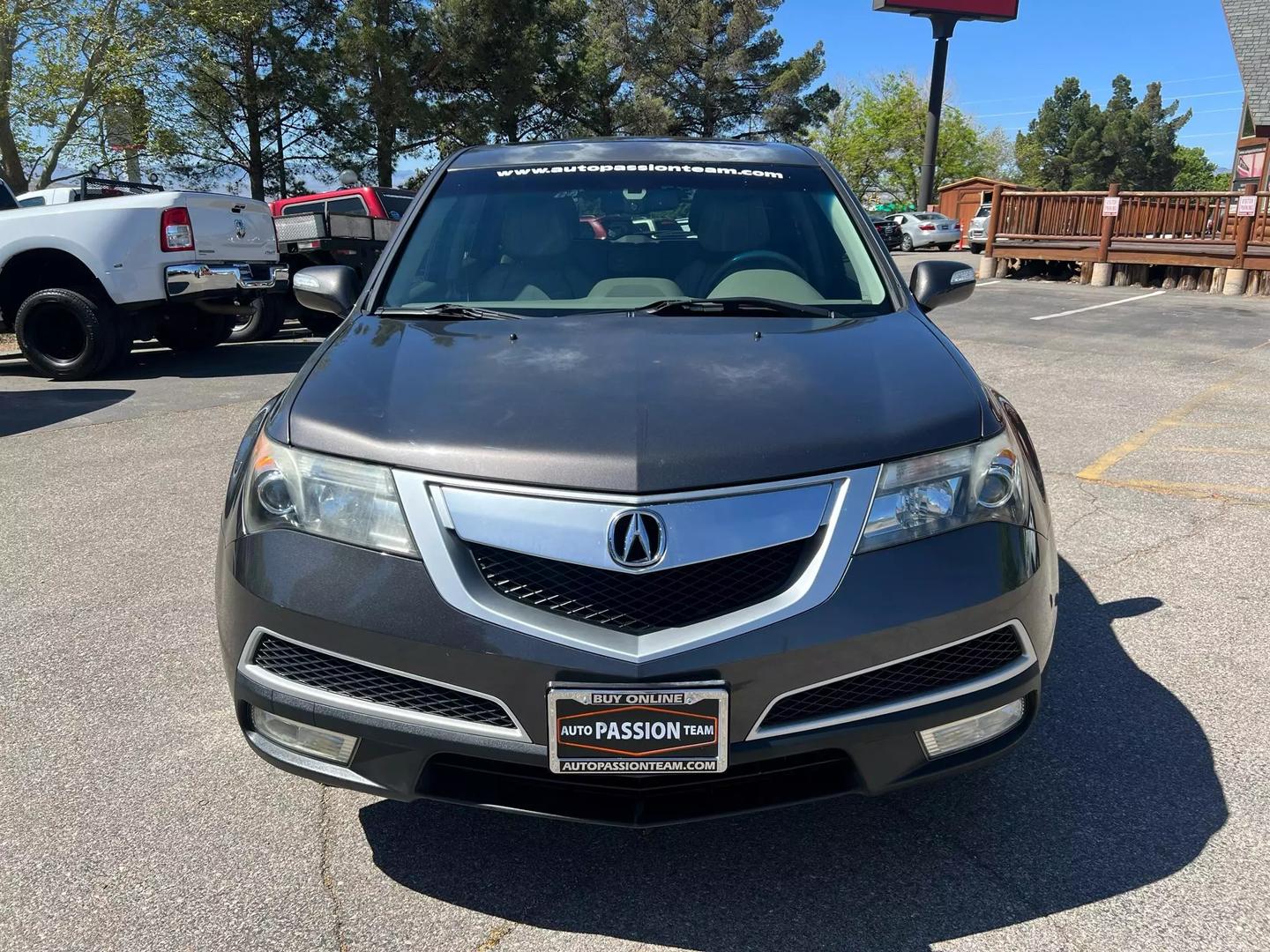 Used 2011 Acura MDX Technology Package with VIN 2HNYD2H63BH520875 for sale in St. George, UT