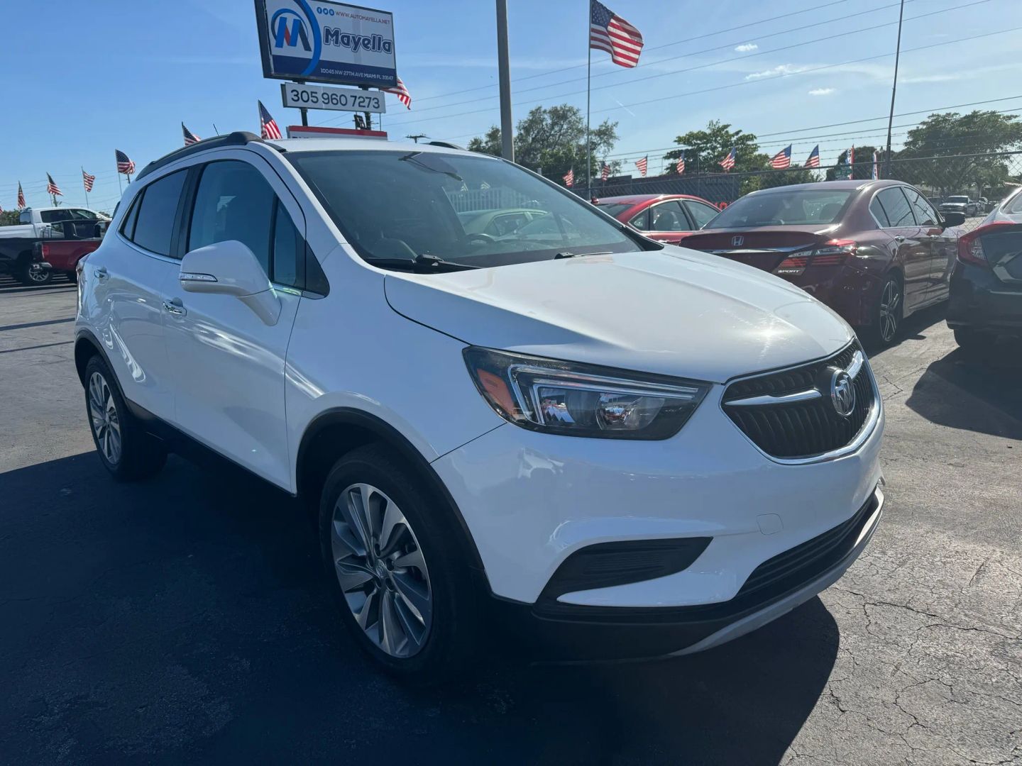 2018 Buick Encore Preferred