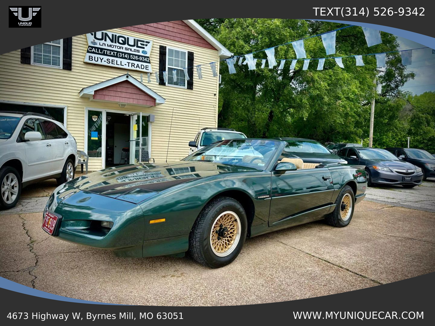 1991 Pontiac Firebird Base