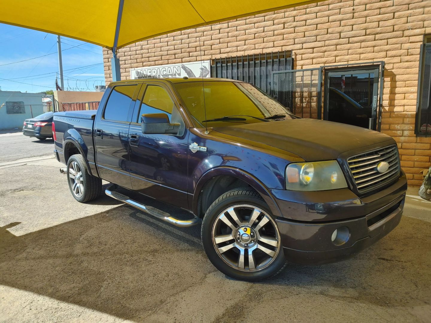 Used 2007 Ford F-150 King Ranch with VIN 1FTRW14587FB36918 for sale in Phoenix, AZ