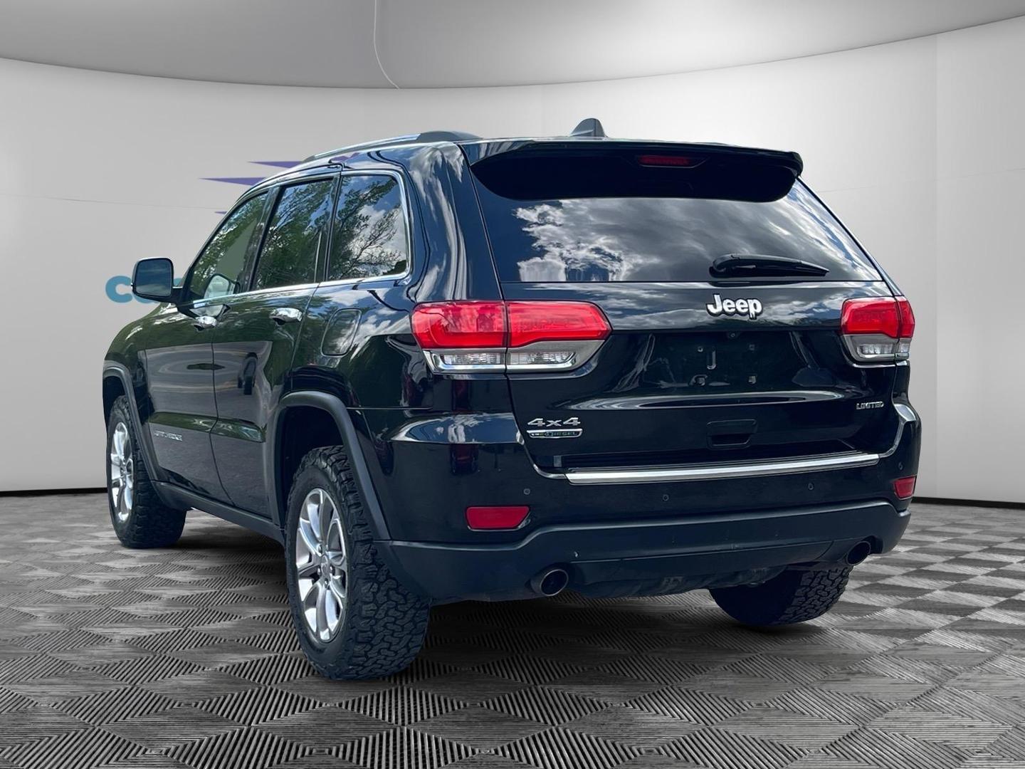 2015 Jeep Grand Cherokee Utility 4d Limited 4wd 3.0l V6 T-diesel - Image 3