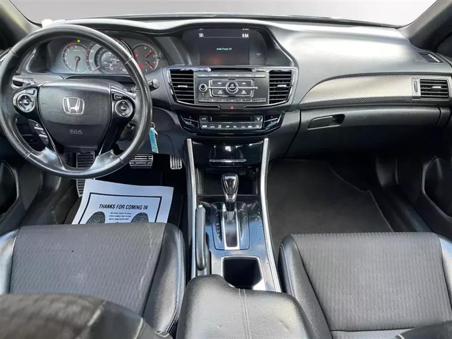 2017 Honda Accord Sport Sedan 4d - Image 11