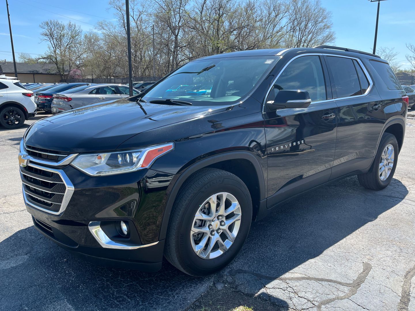 2021 CHEVROLET TRAVERSE SUV V6, 3.6 LITER LT SPORT UTILITY 4D