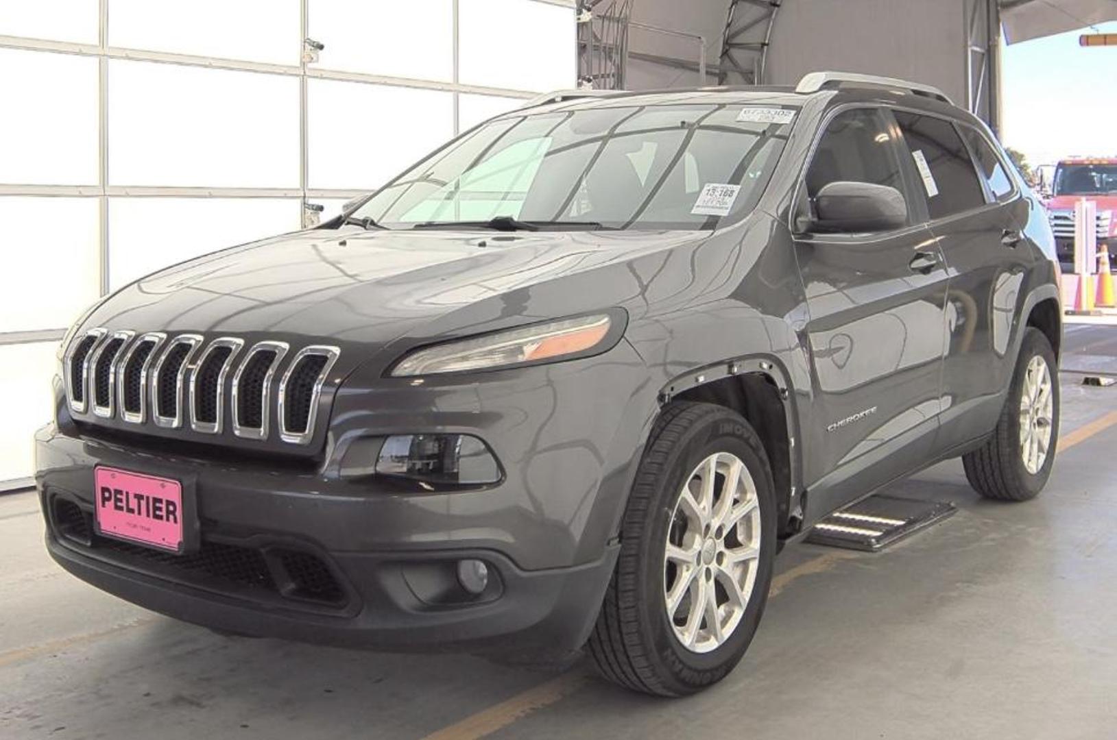 Used 2014 Jeep Cherokee Latitude with VIN 1C4PJLCSXEW170638 for sale in Dallas, TX