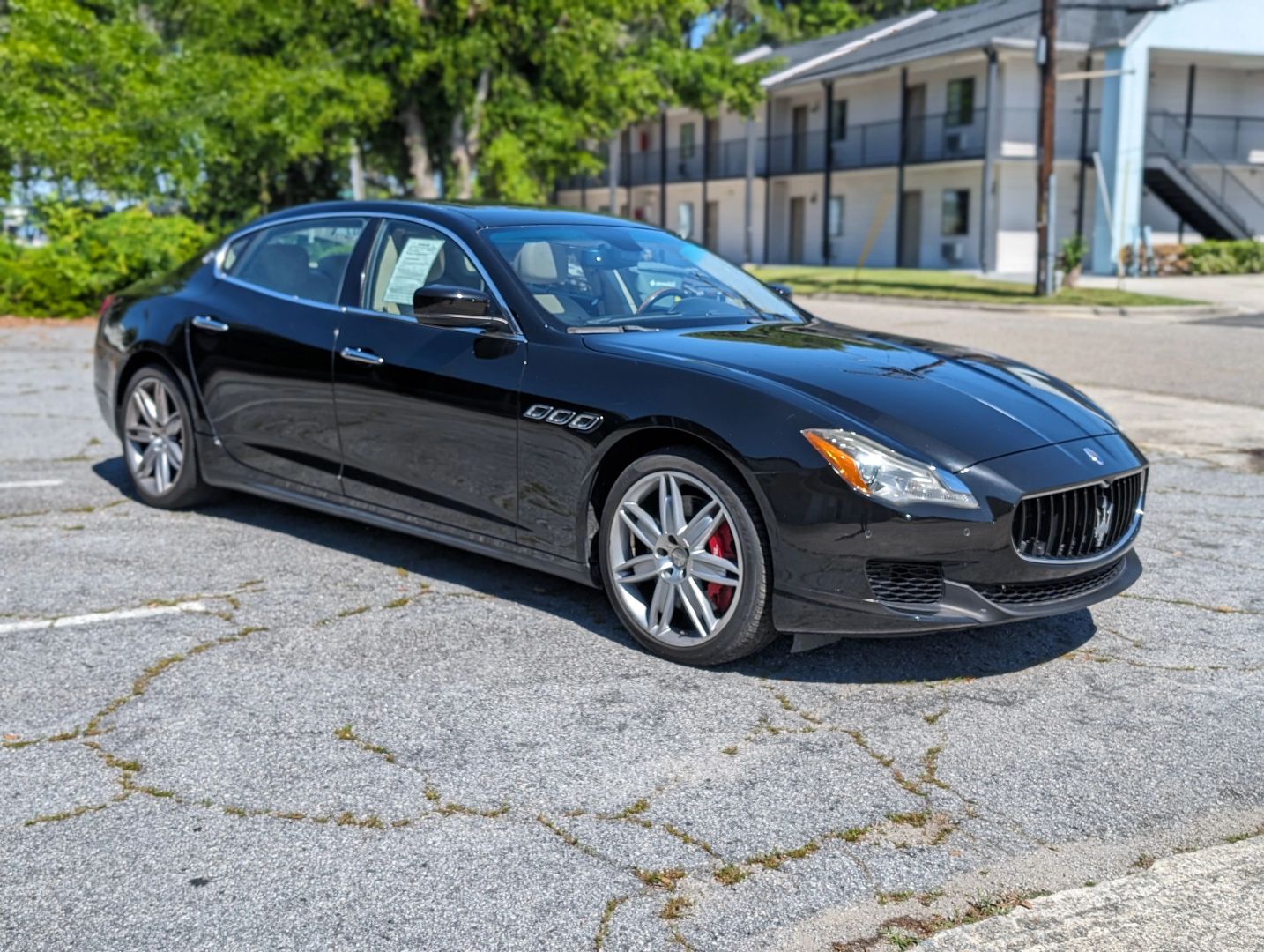 2014 Maserati Quattroporte Sport GT S