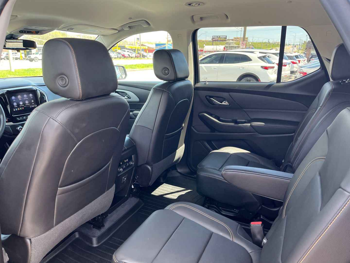 2021 CHEVROLET TRAVERSE SUV V6, 3.6 LITER LT SPORT UTILITY 4D