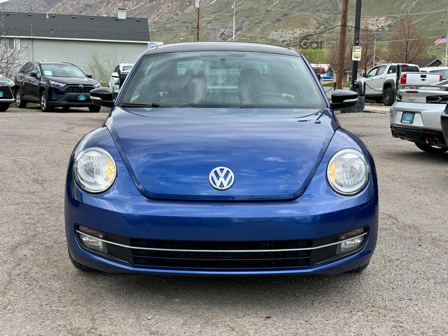 Used 2012 Volkswagen Beetle 2.0 with VIN 3VW4A7AT8CM659233 for sale in Springville, UT