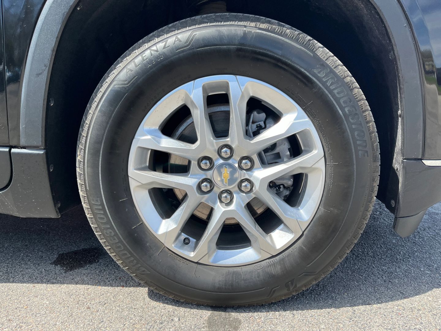 2021 CHEVROLET TRAVERSE SUV V6, 3.6 LITER LT SPORT UTILITY 4D