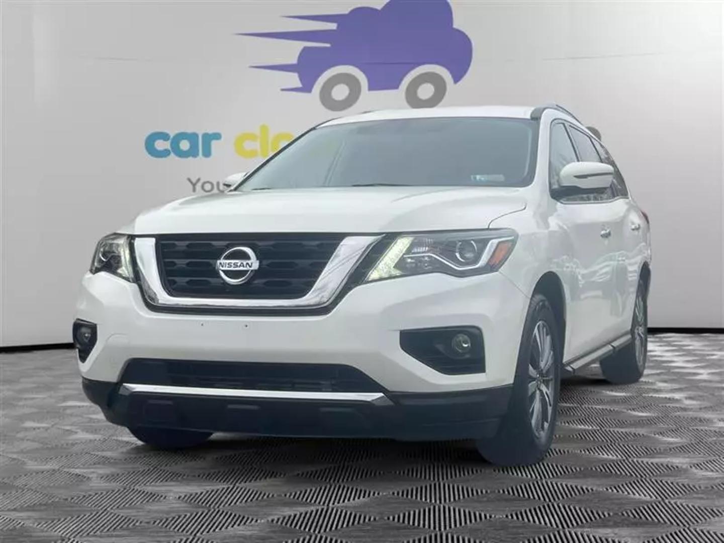 2020 Nissan Pathfinder Sl Sport Utility 4d - Image 1