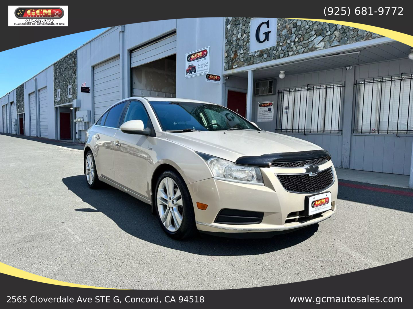2011 Chevrolet Cruze LTZ