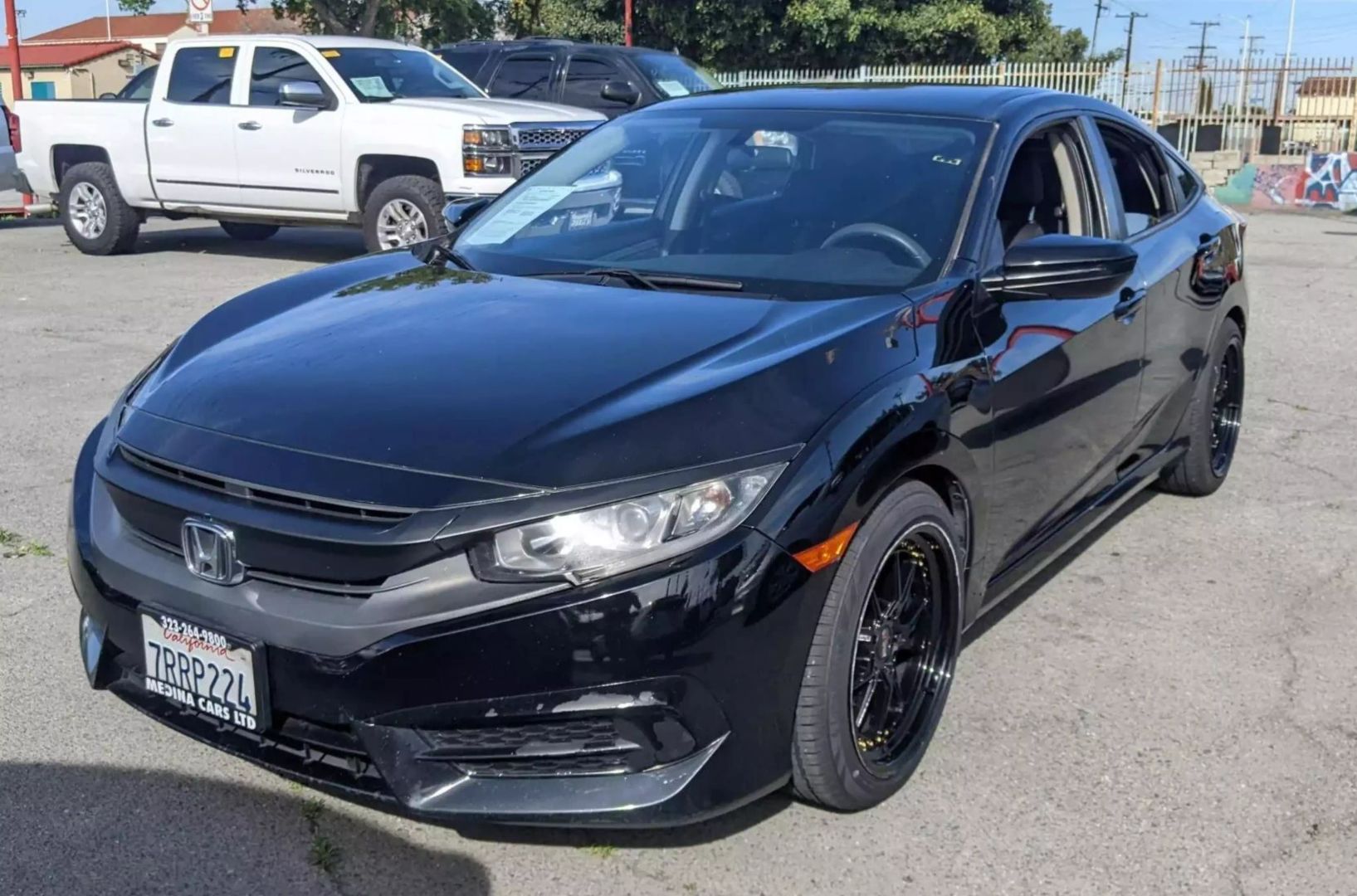 2016 Honda Civic LX