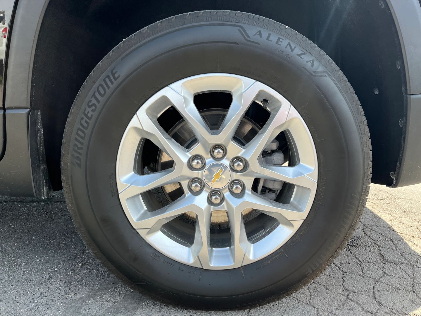 2021 CHEVROLET TRAVERSE SUV V6, 3.6 LITER LT SPORT UTILITY 4D