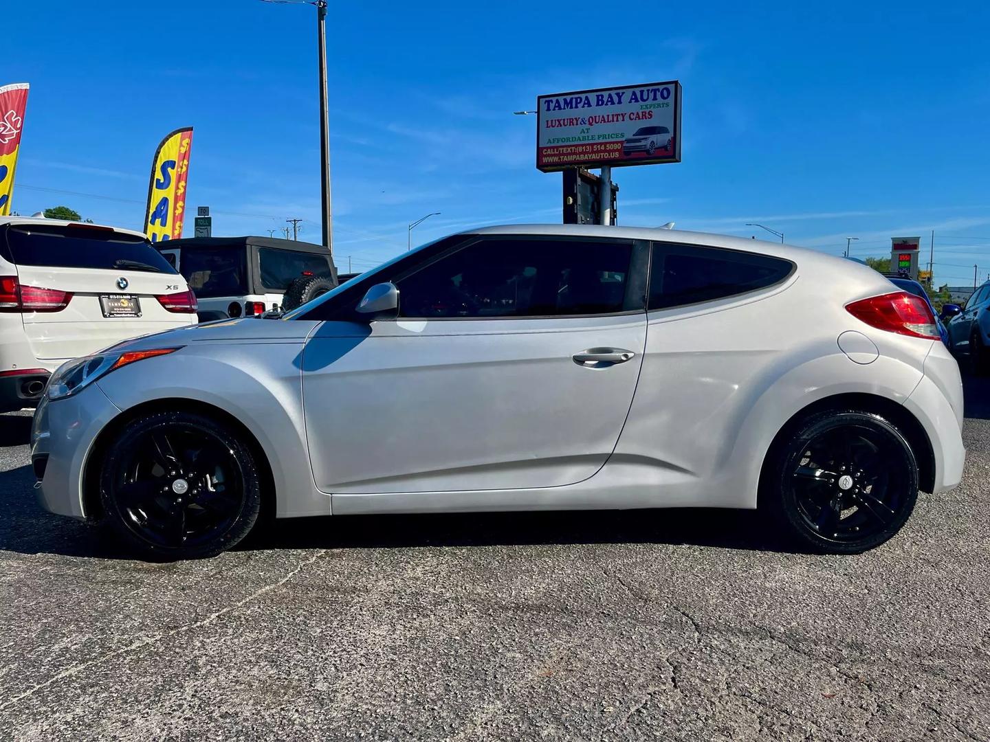 Used 2012 Hyundai Veloster  with VIN KMHTC6AD6CU024725 for sale in Tampa, FL