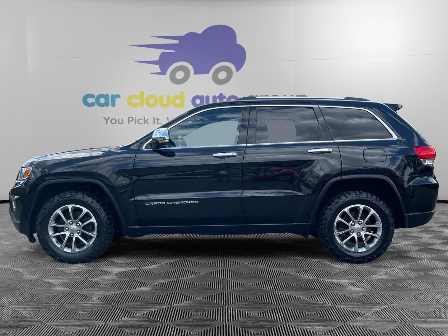 2015 Jeep Grand Cherokee Utility 4d Limited 4wd 3.0l V6 T-diesel - Image 2