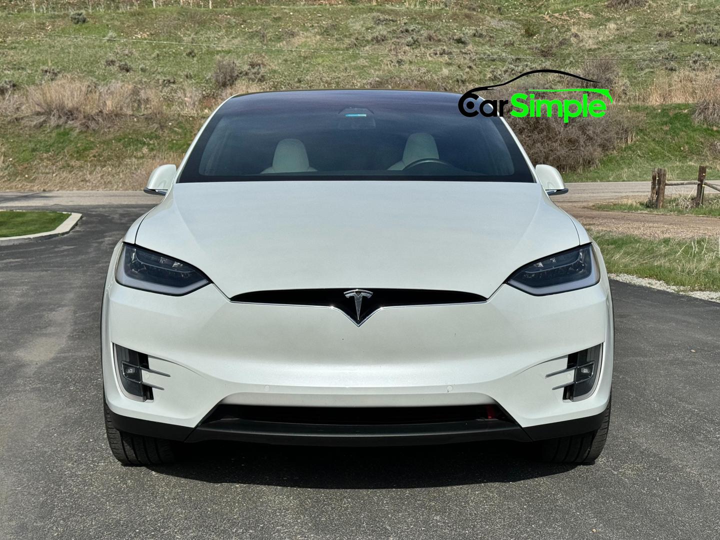 Used 2019 Tesla Model X Performance with VIN 5YJXCBE49KF154479 for sale in Springville, UT