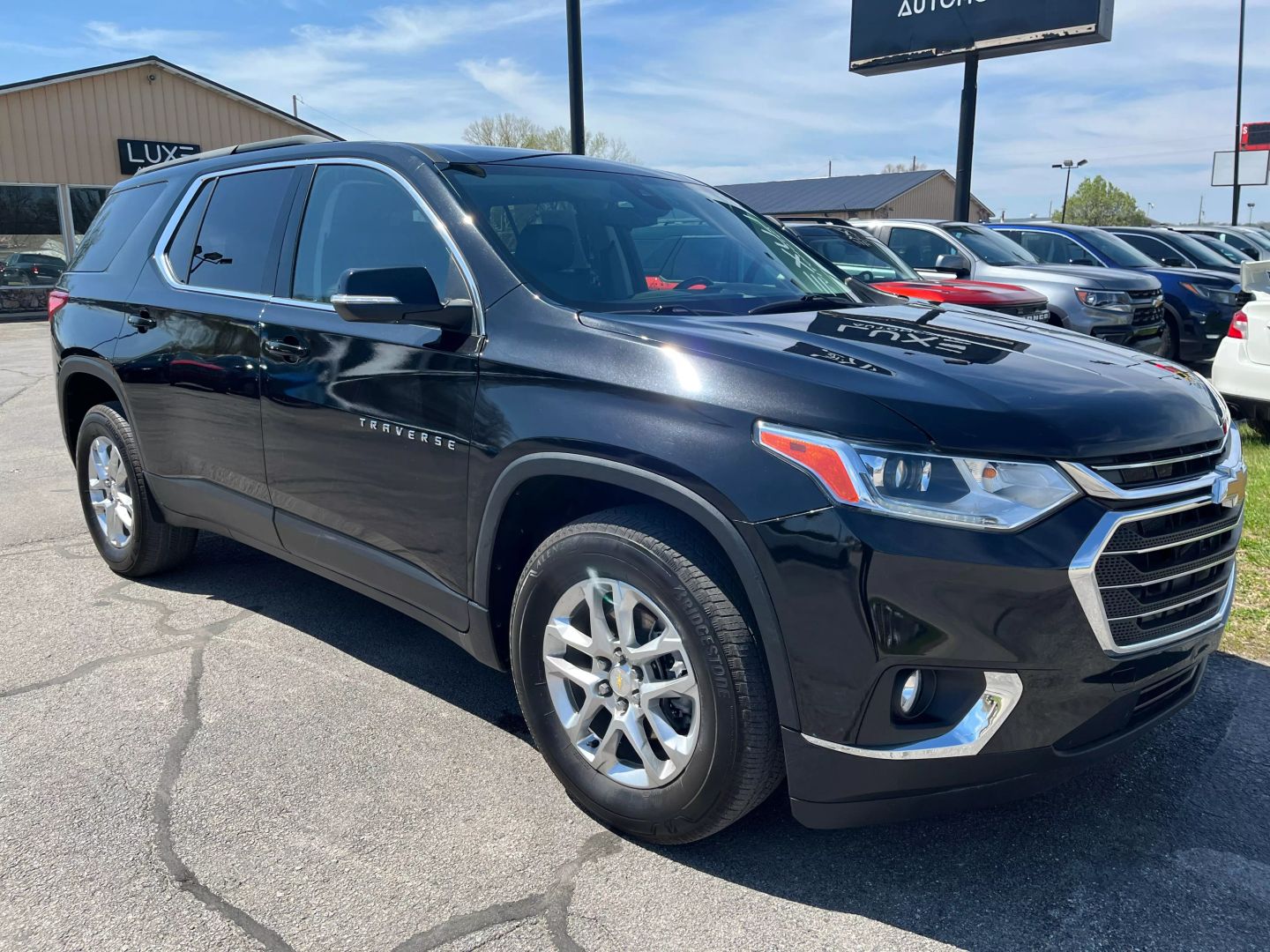 2021 CHEVROLET TRAVERSE SUV V6, 3.6 LITER LT SPORT UTILITY 4D