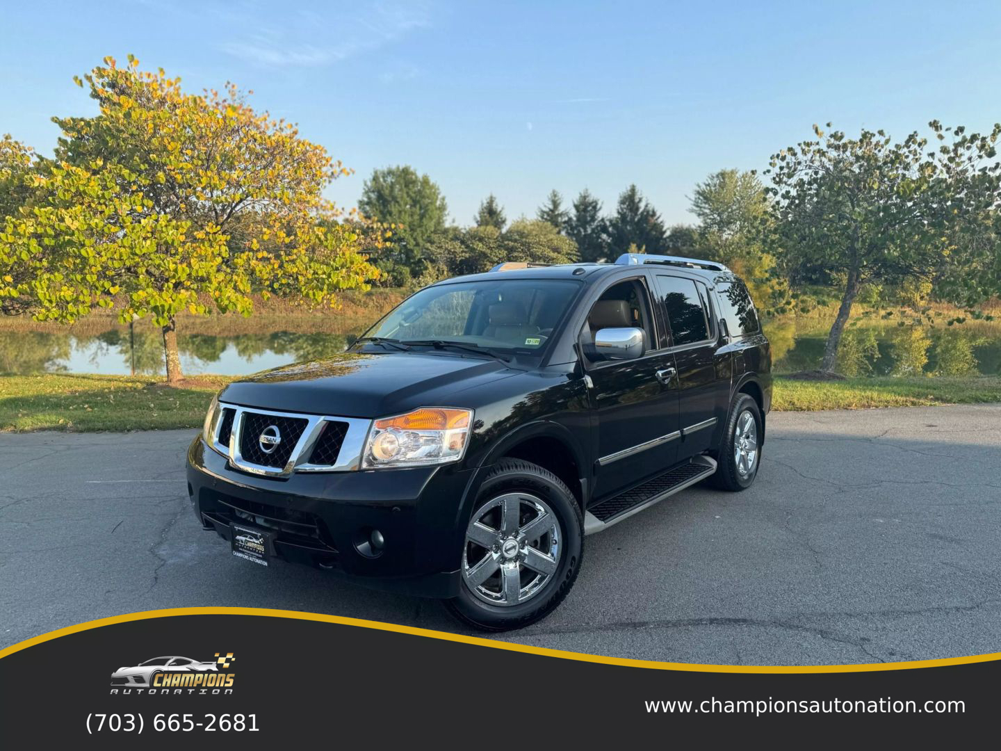 2014 Nissan Armada