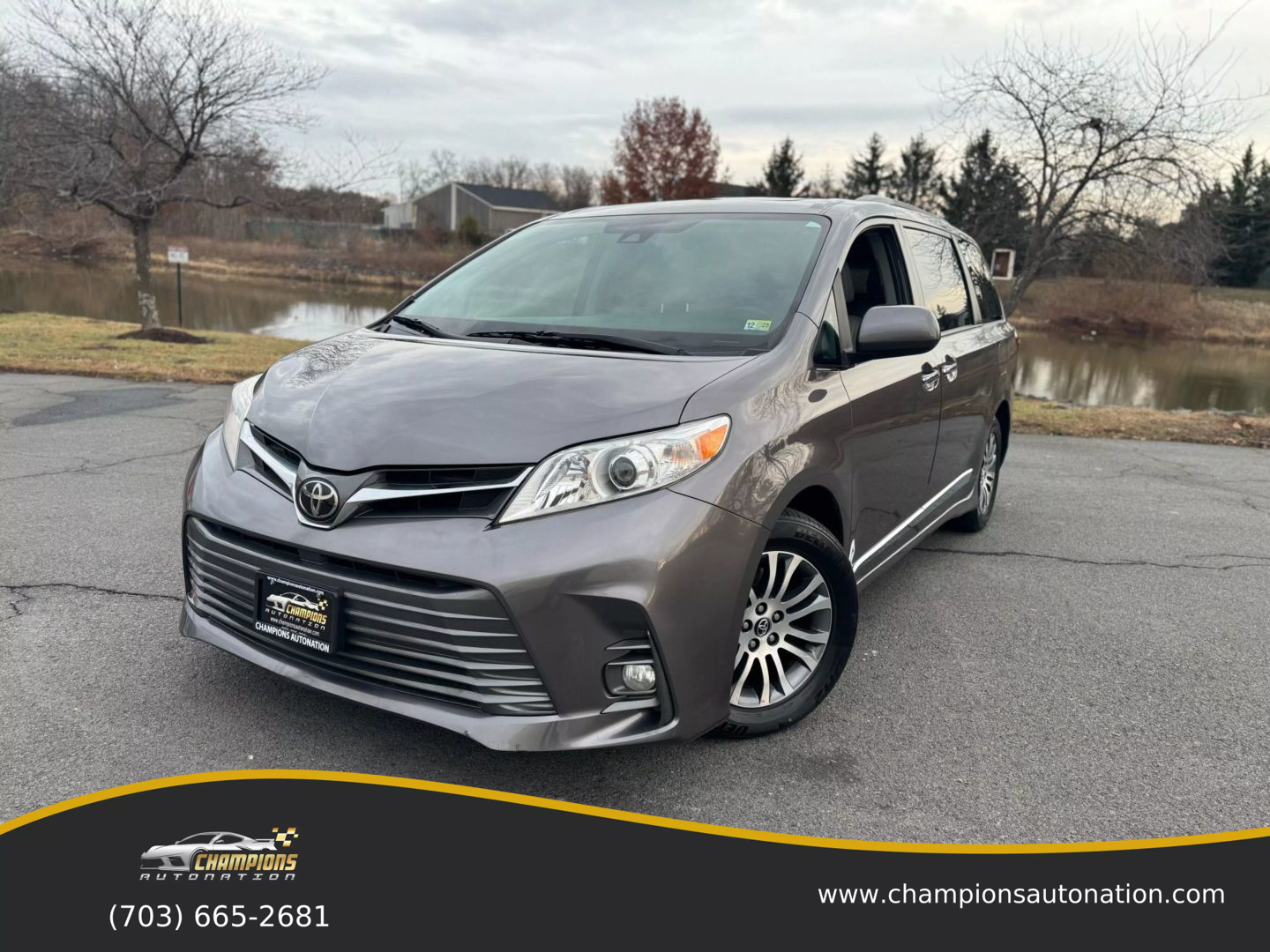 2020 Toyota Sienna
