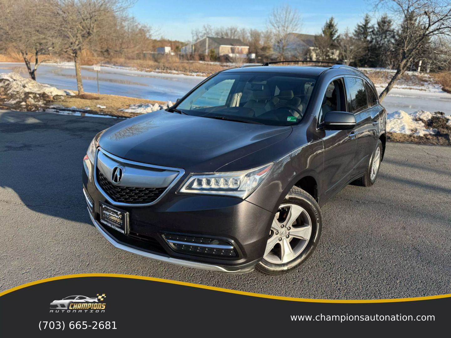 2014 Acura MDX