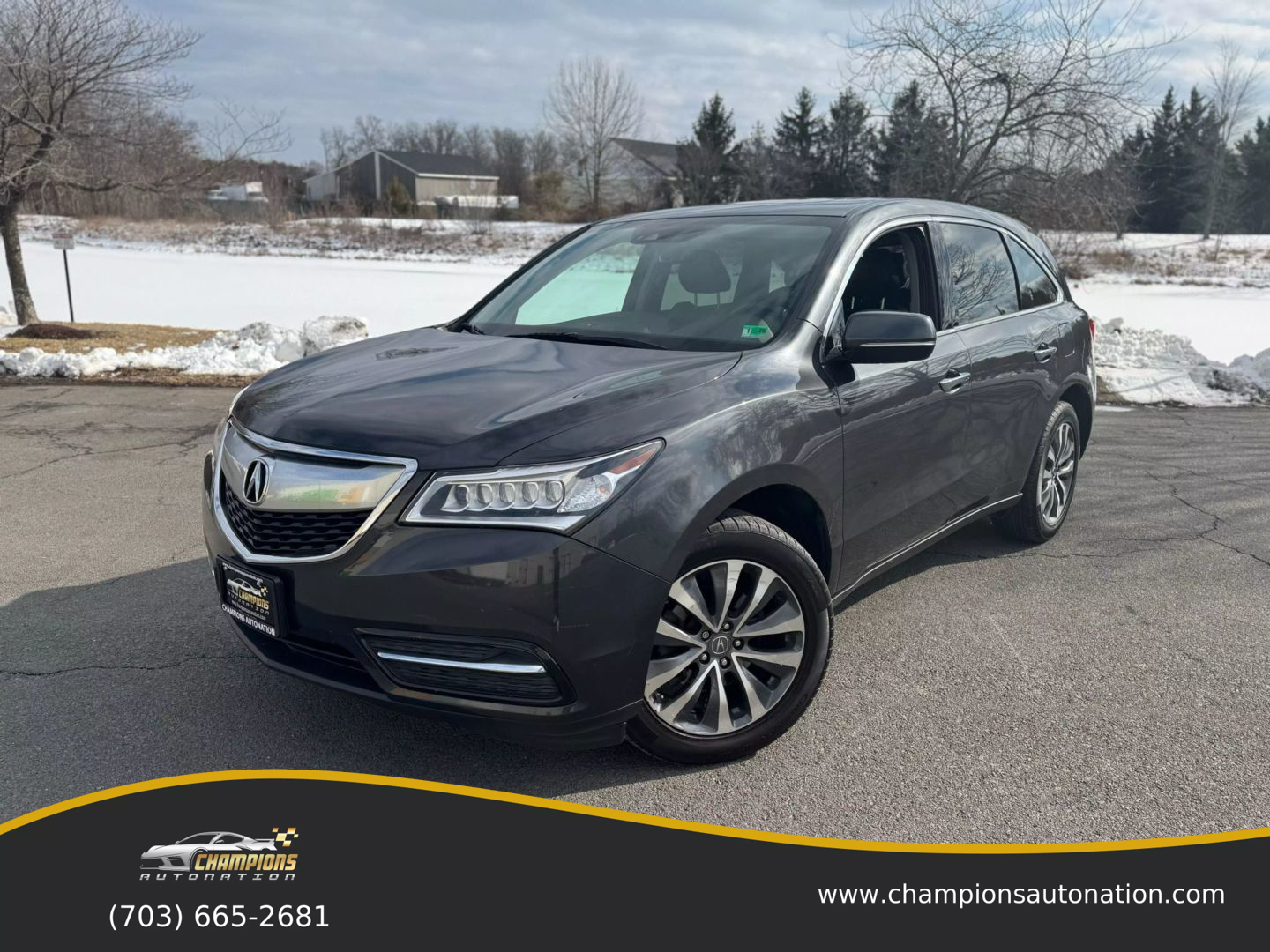 2016 Acura MDX