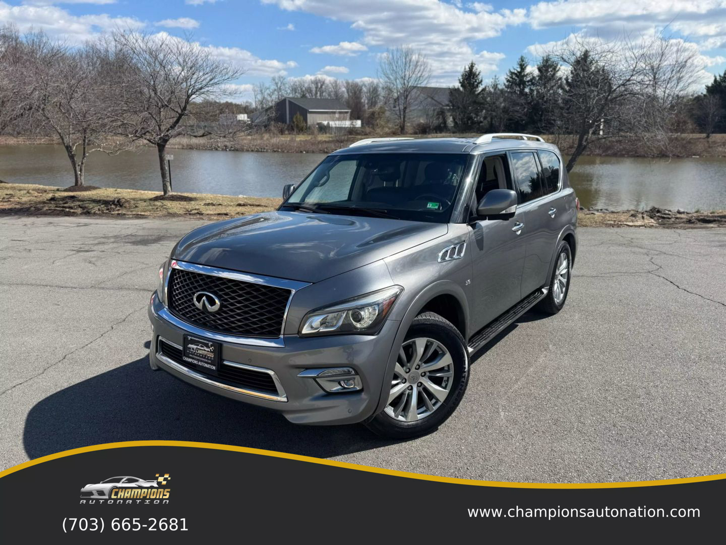 2016 INFINITI QX80
