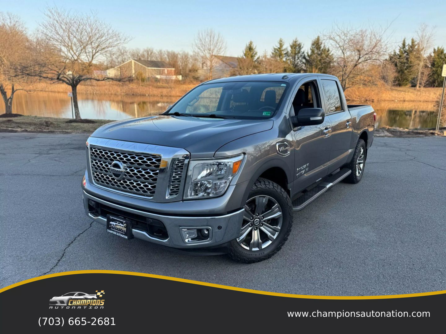2017 Nissan Titan