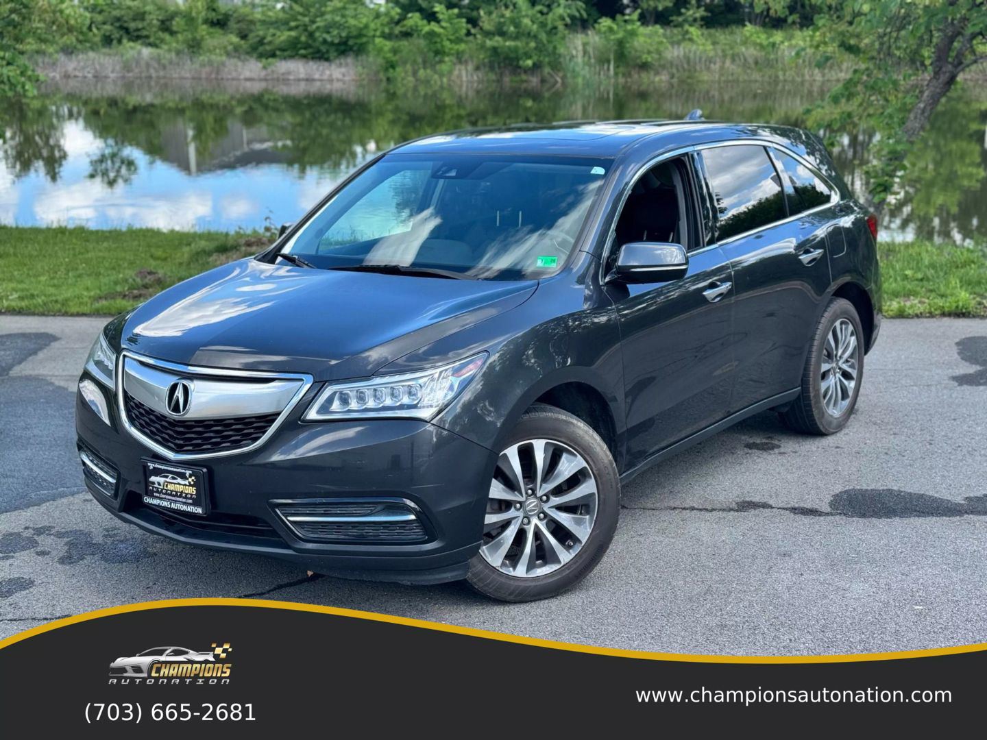 2016 Acura MDX