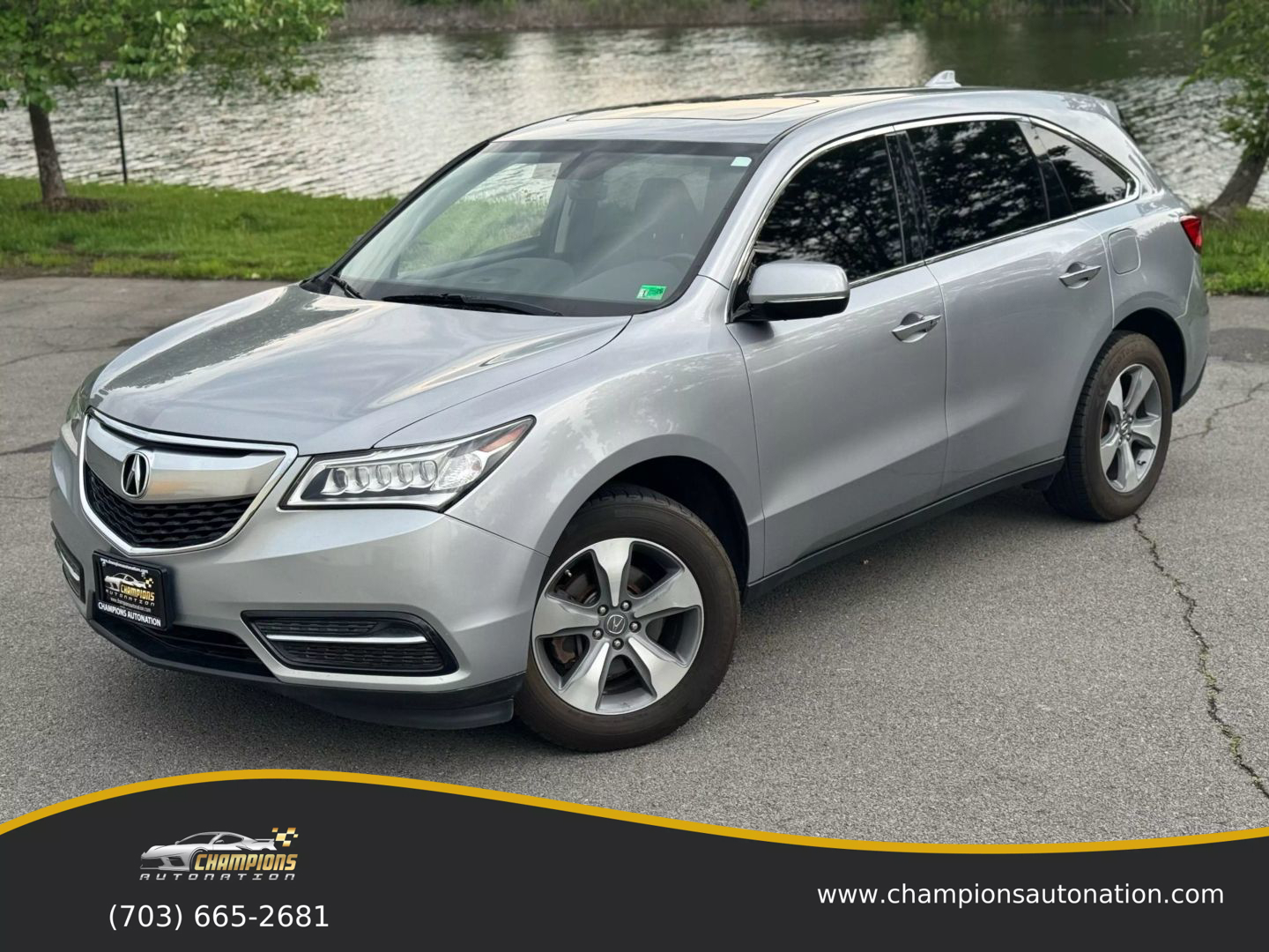 2016 Acura MDX
