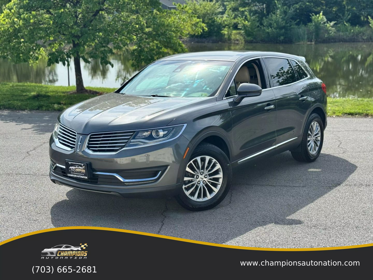2017 Lincoln MKX