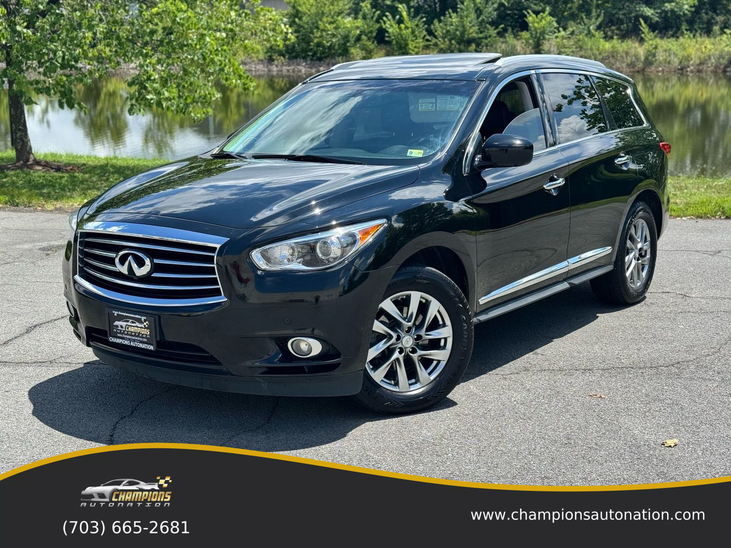 2013 INFINITI JX