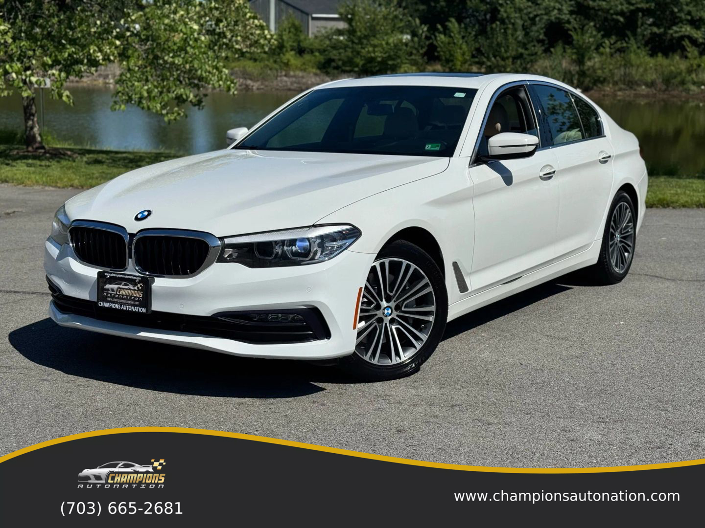 2018 BMW 5 Series