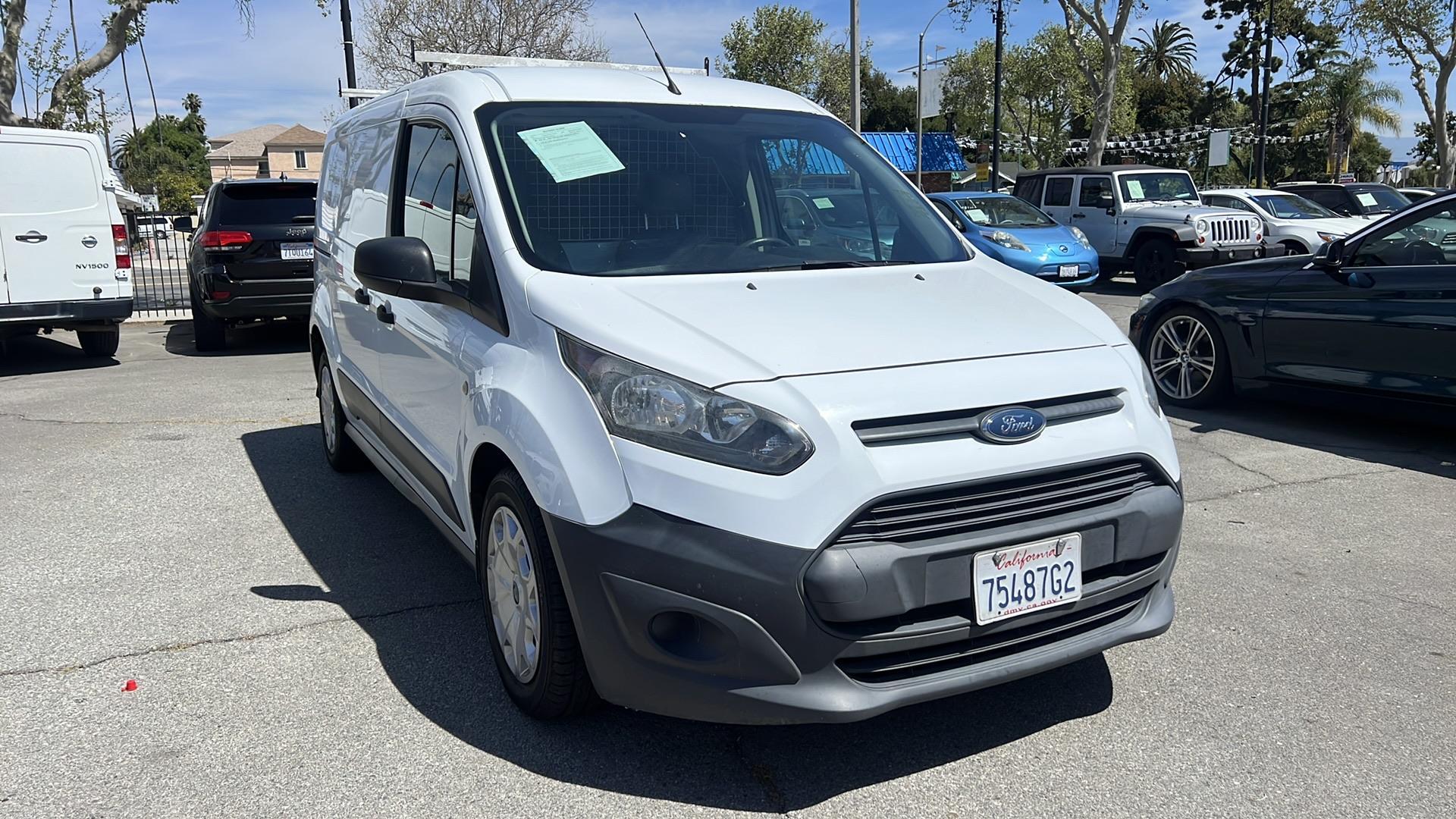 Used 2017 Ford Transit Connect XL with VIN NM0LS7E76H1308945 for sale in Pomona, CA