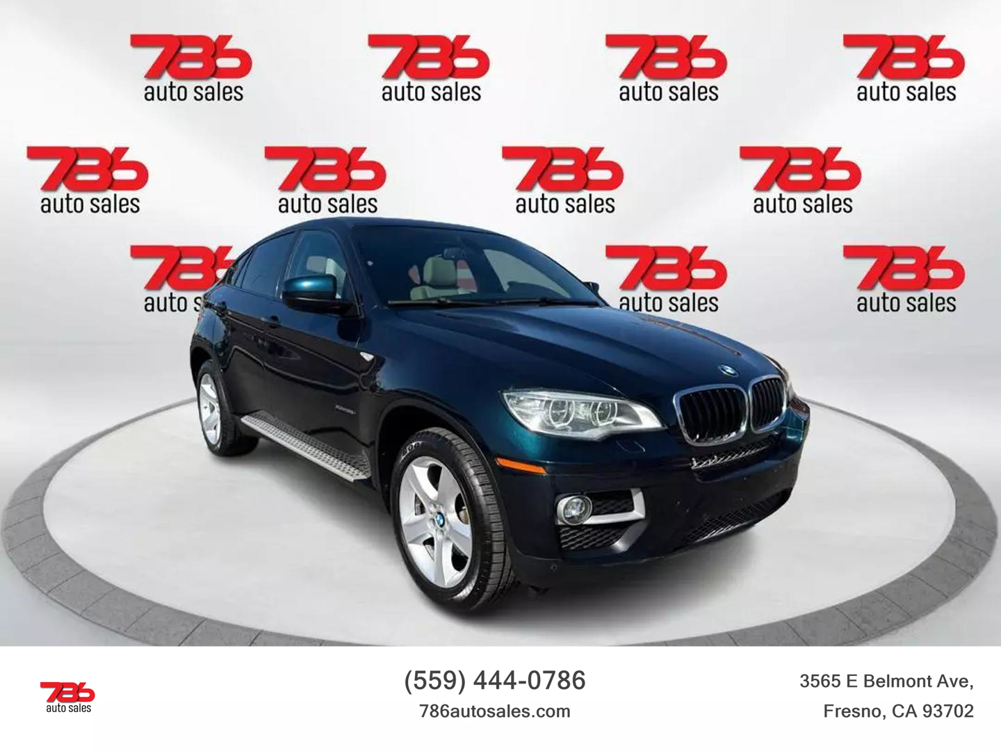 2014 BMW X6 xDrive35i photo 1