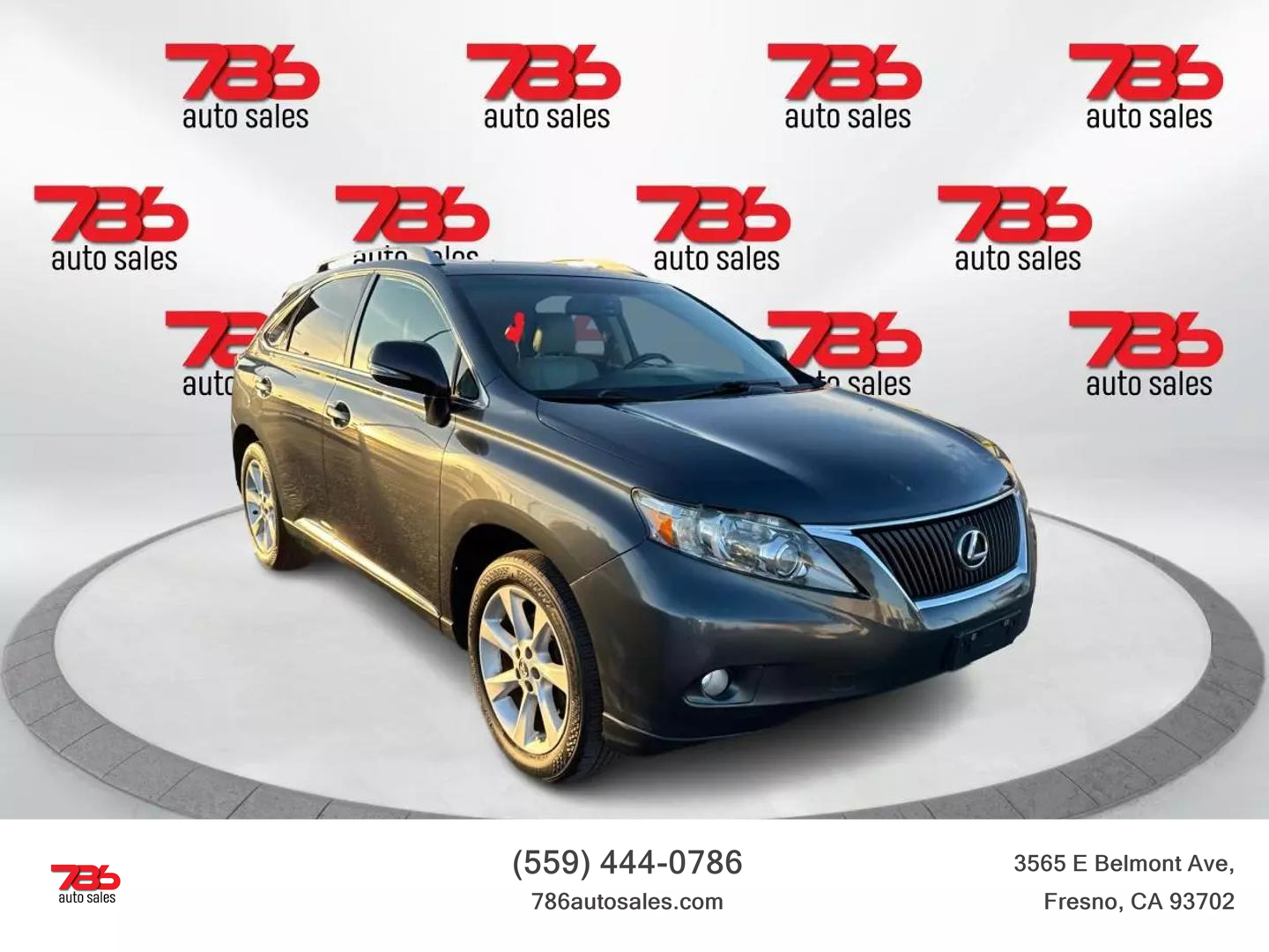 2011 Lexus RX 350 photo 1