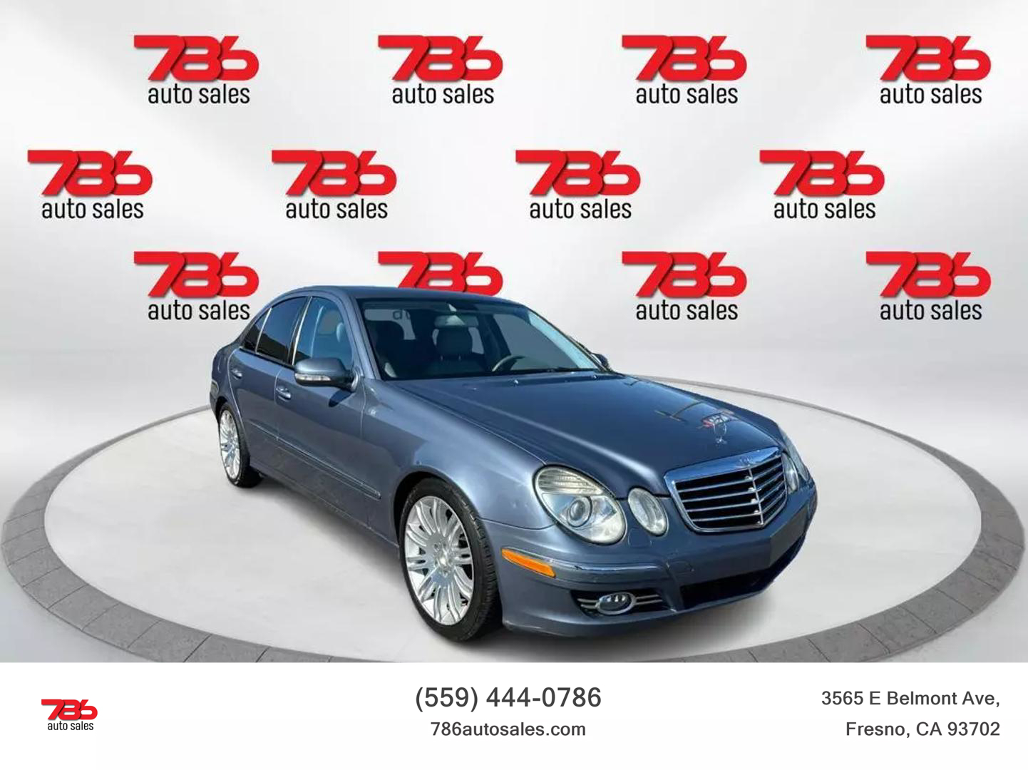 2007 Mercedes-Benz E-Class E350 photo 1