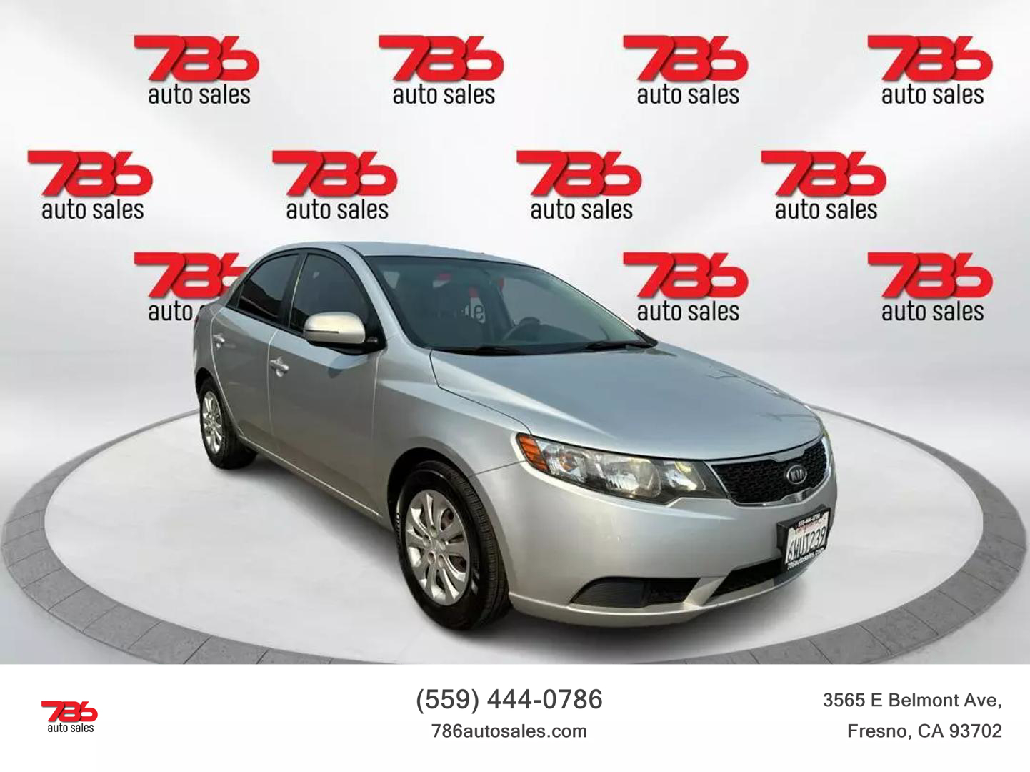 2012 Kia Forte EX photo 1