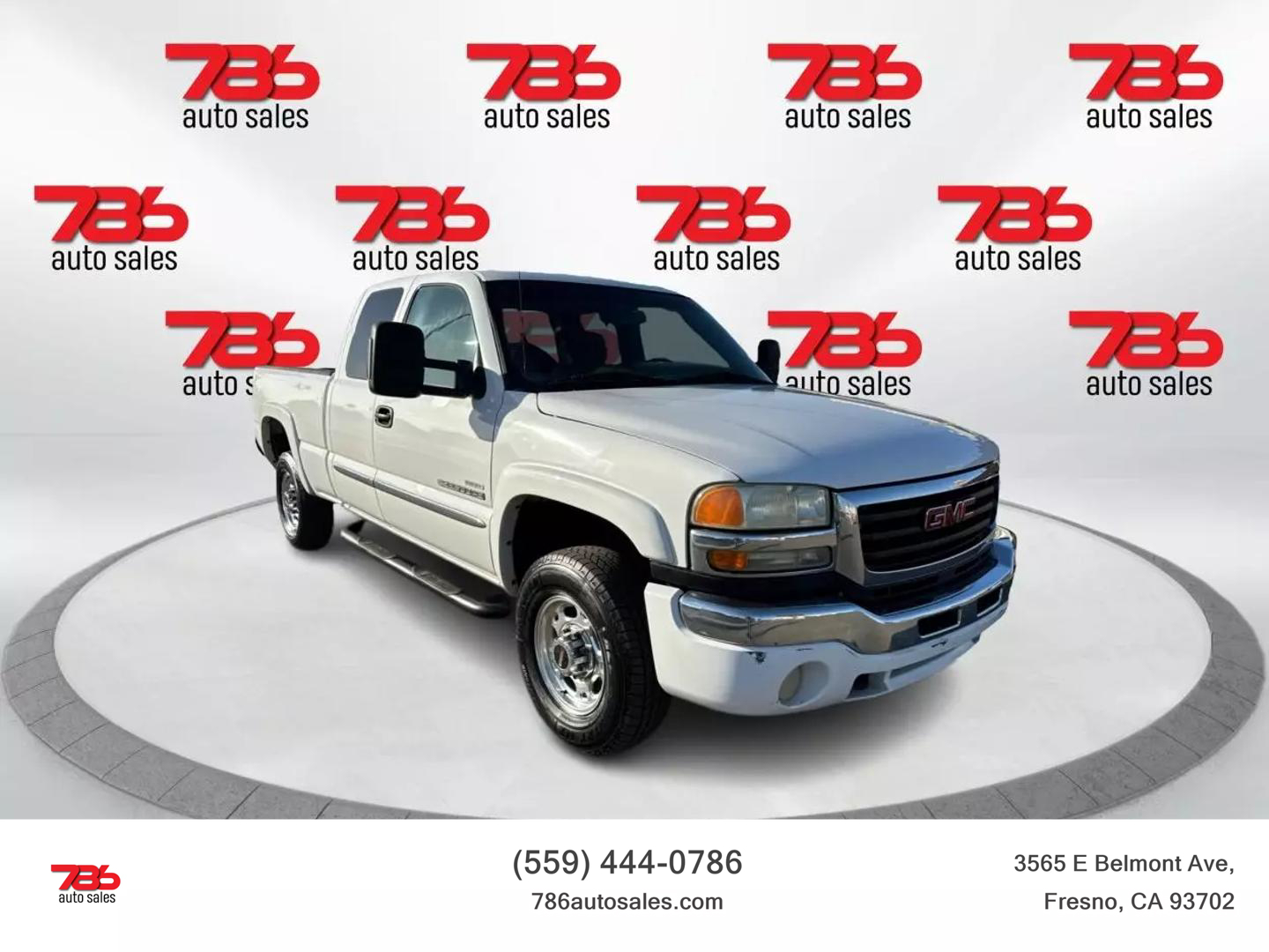 2003 GMC Sierra 2500HD null photo 1