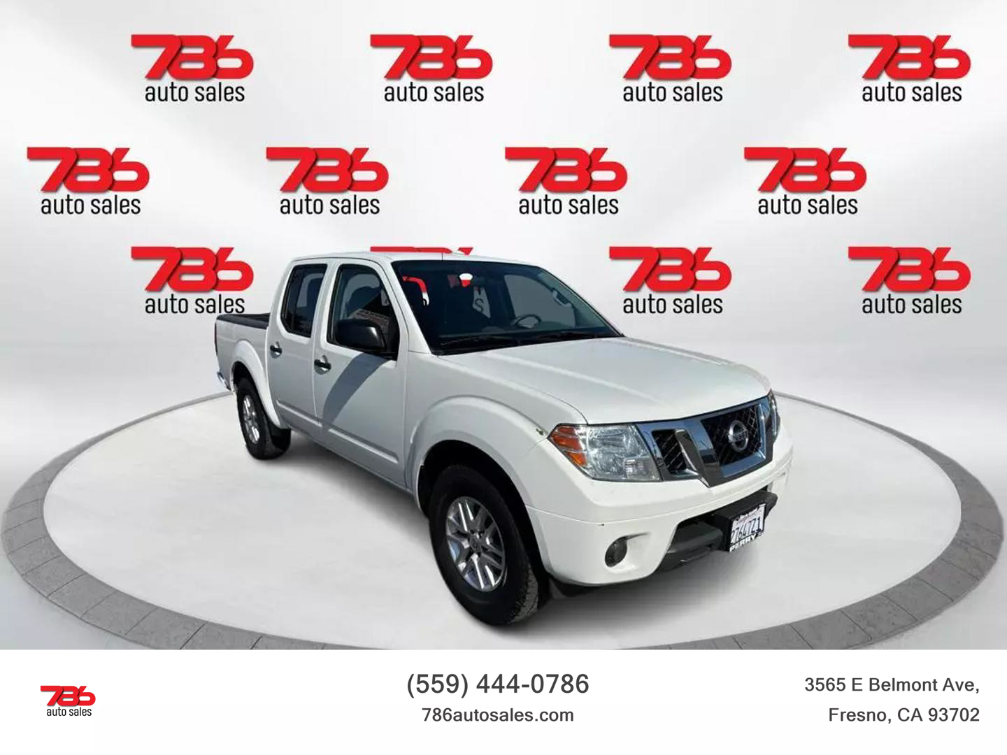 2016 Nissan Frontier SV photo 1