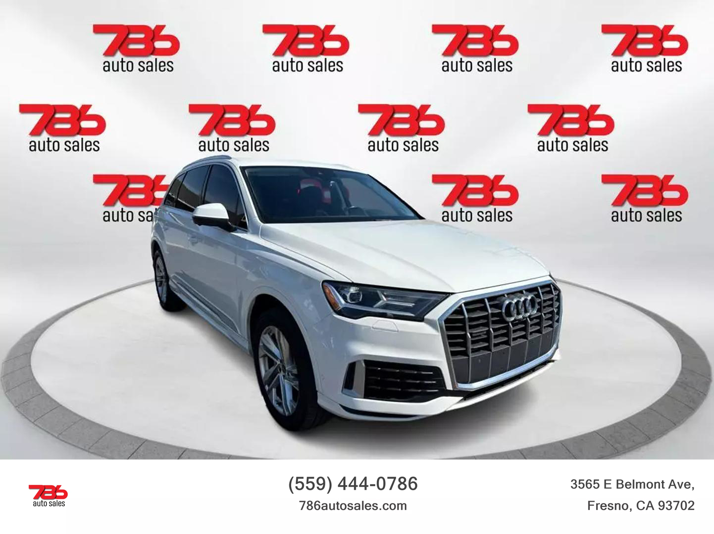 2021 Audi Q7 Premium Plus photo 1