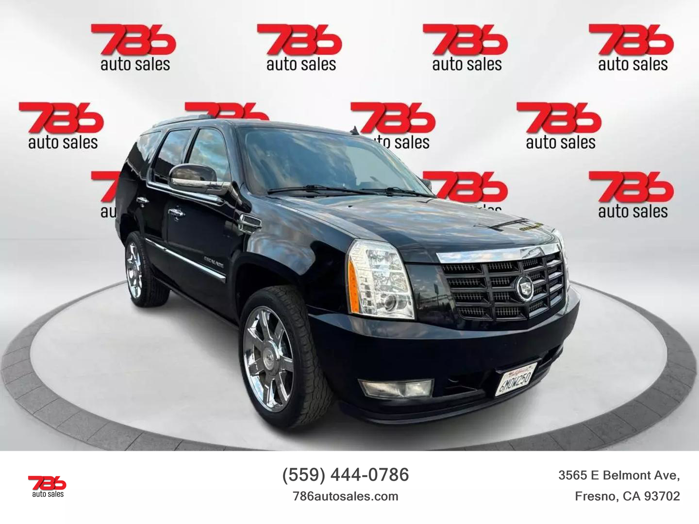 2010 Cadillac Escalade Premium photo 1