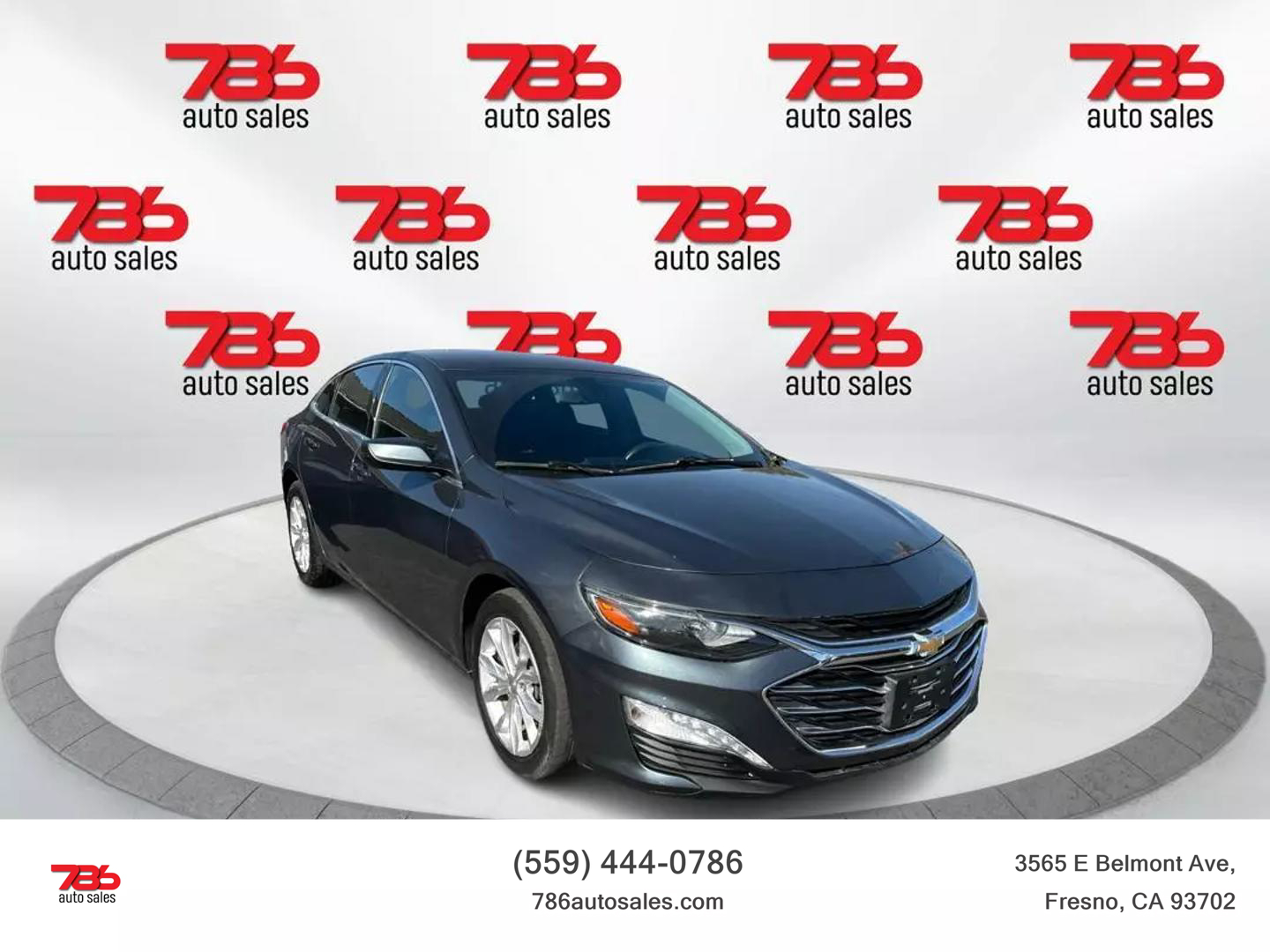 2020 Chevrolet Malibu 1LT photo 1